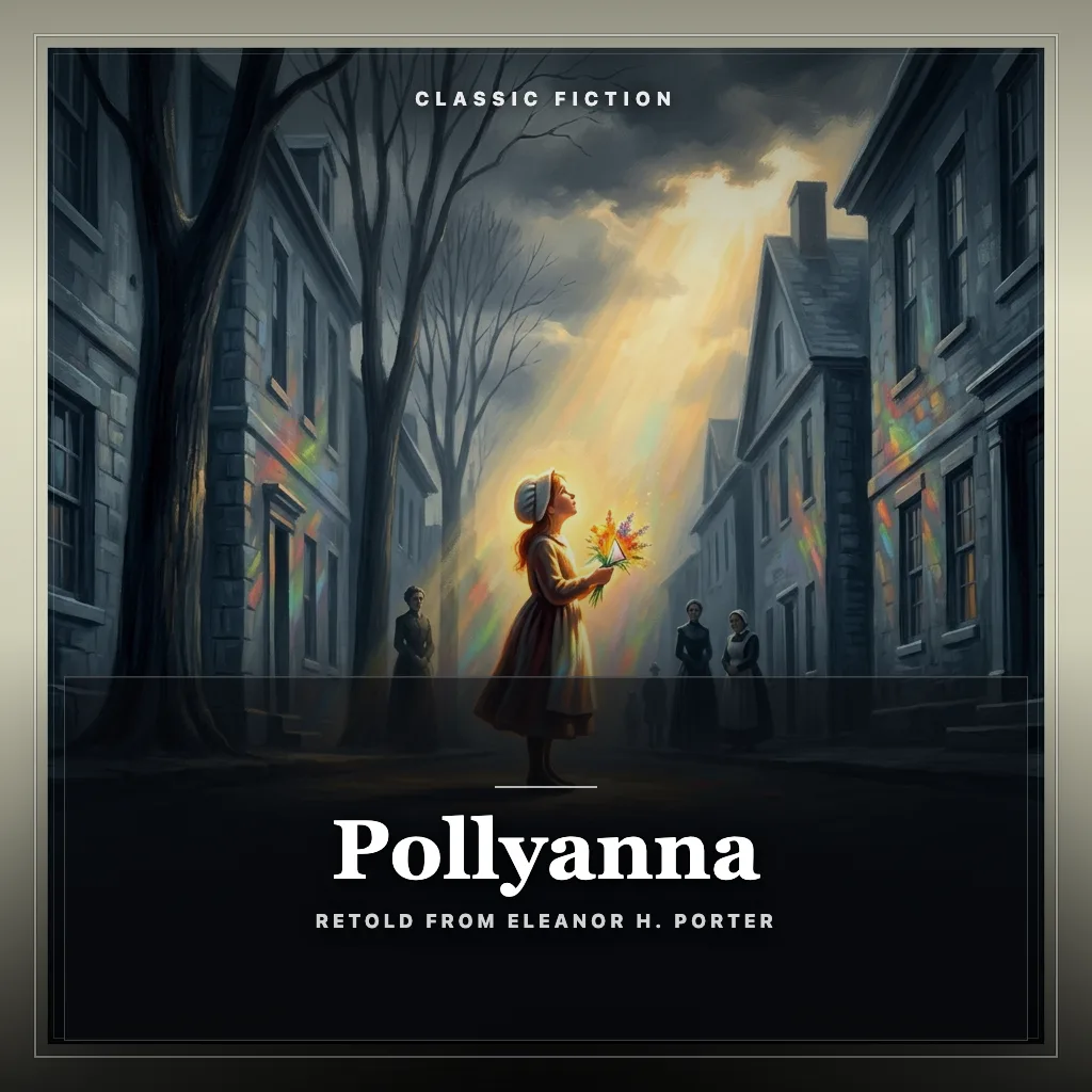 Audiobook cover: Pollyanna