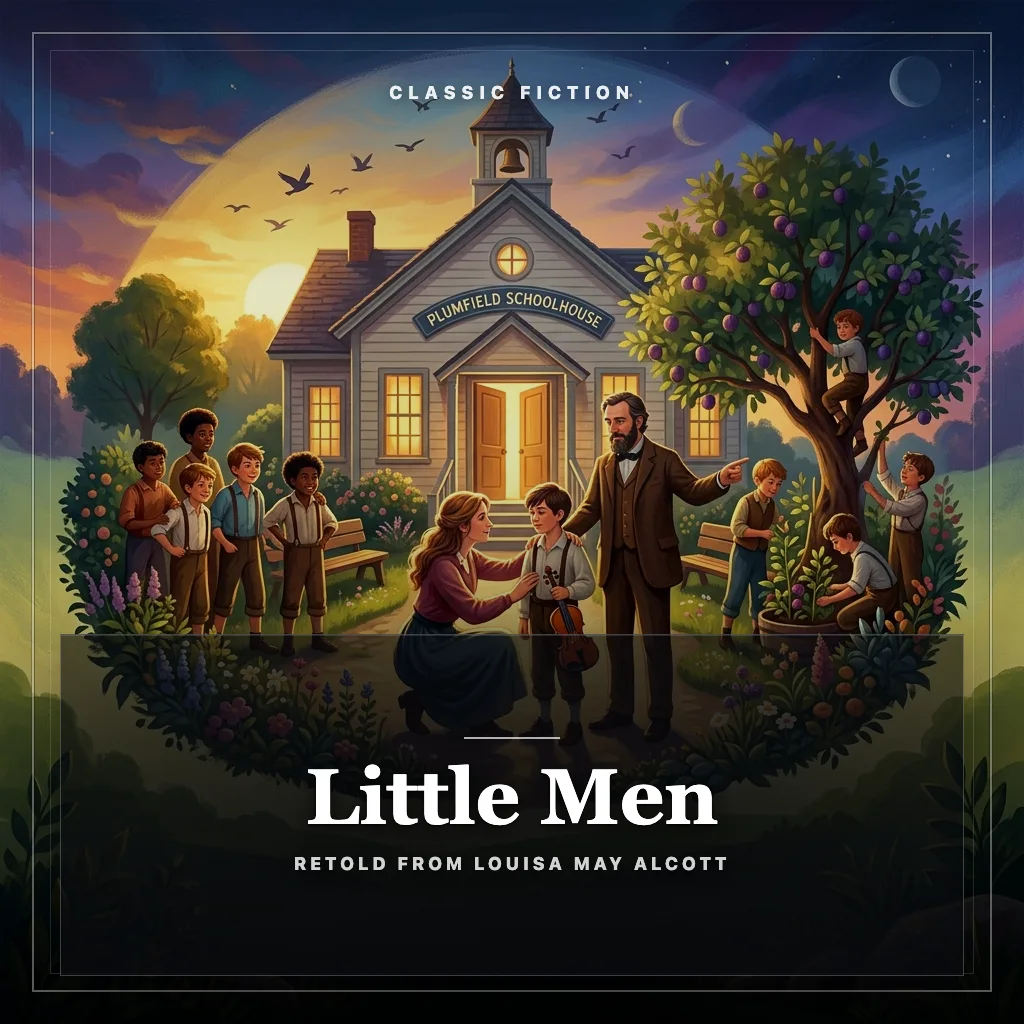 Audiobook cover: Little Men