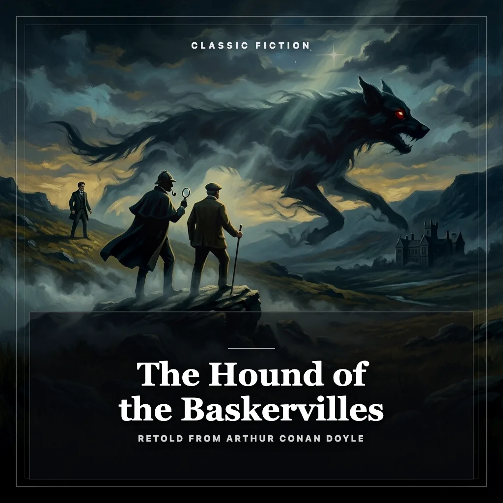 Audiobook cover: The Hound of the Baskervilles