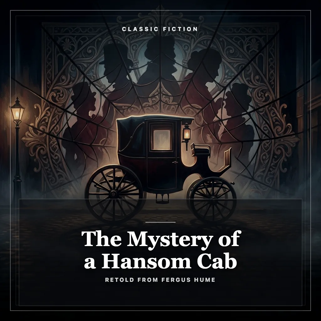 Audiobook cover: The Mystery of a Hansom Cab