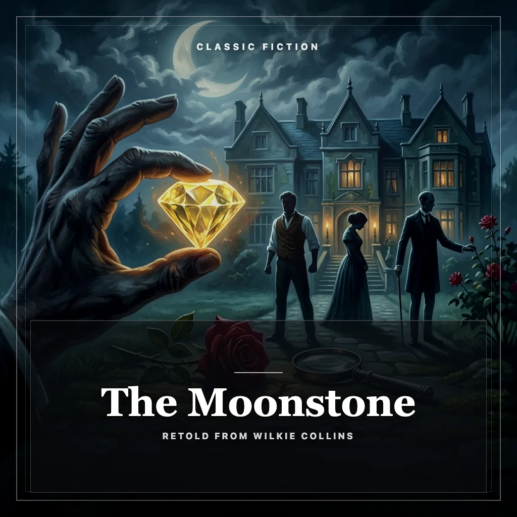 Audiobook cover: The Moonstone