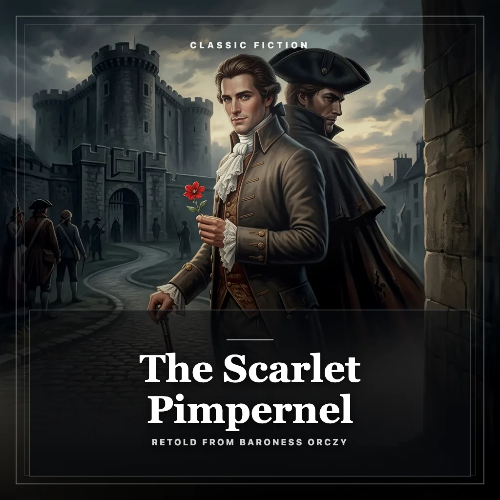 Audiobook cover: The Scarlet Pimpernel