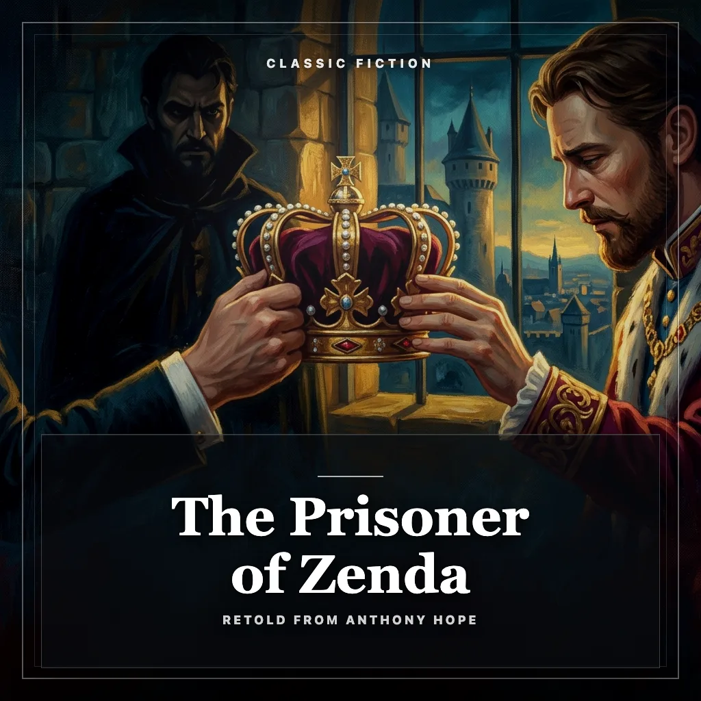 Audiobook cover: The Prisoner of Zenda