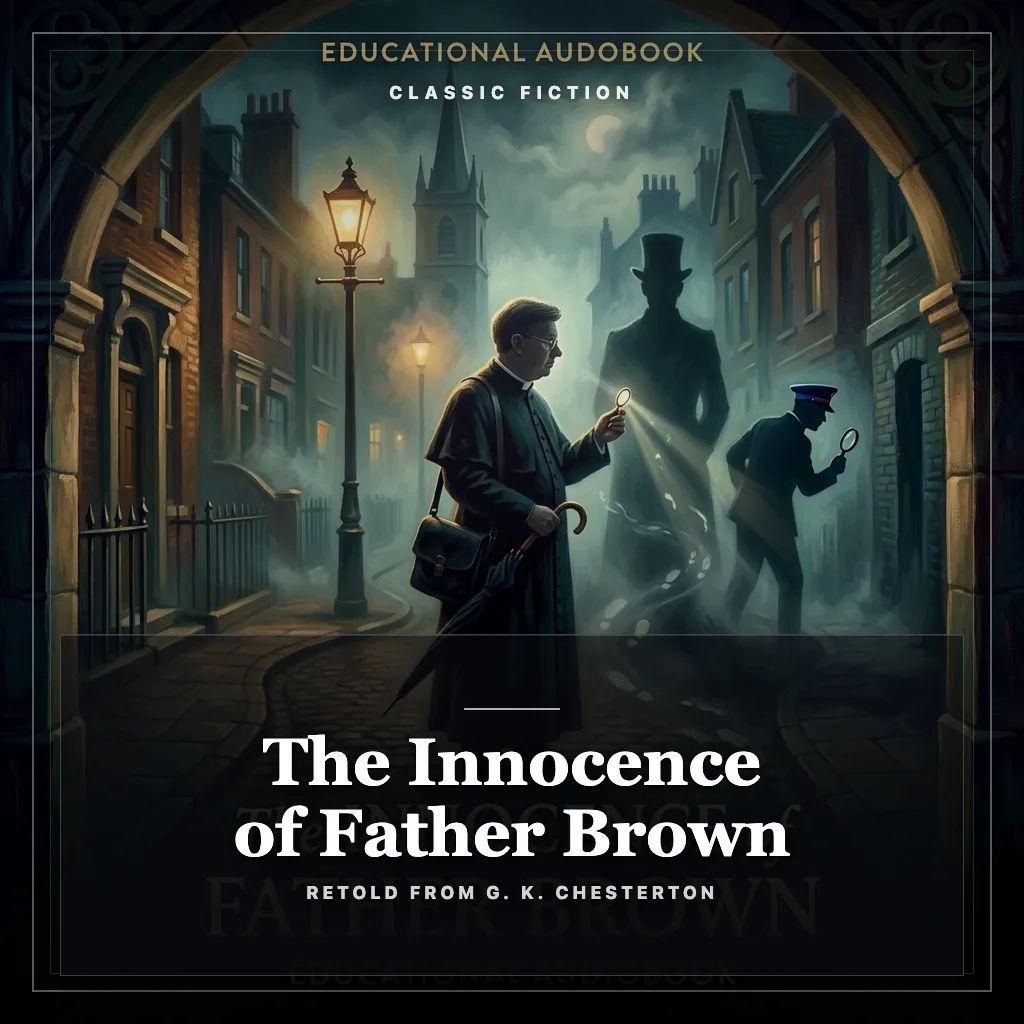 Audiobook cover: The Innocence of Father Brown