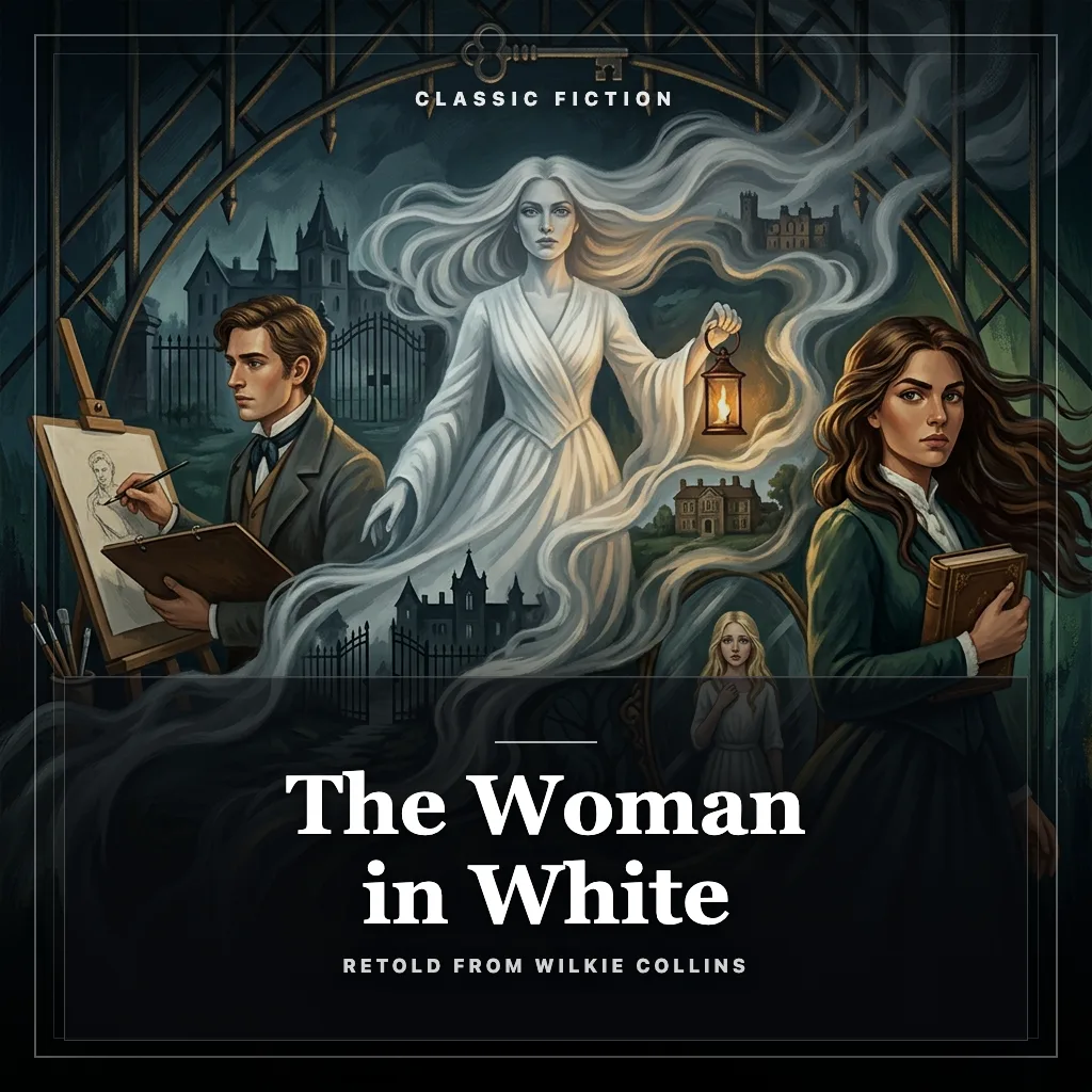 Audiobook cover: The Woman in White