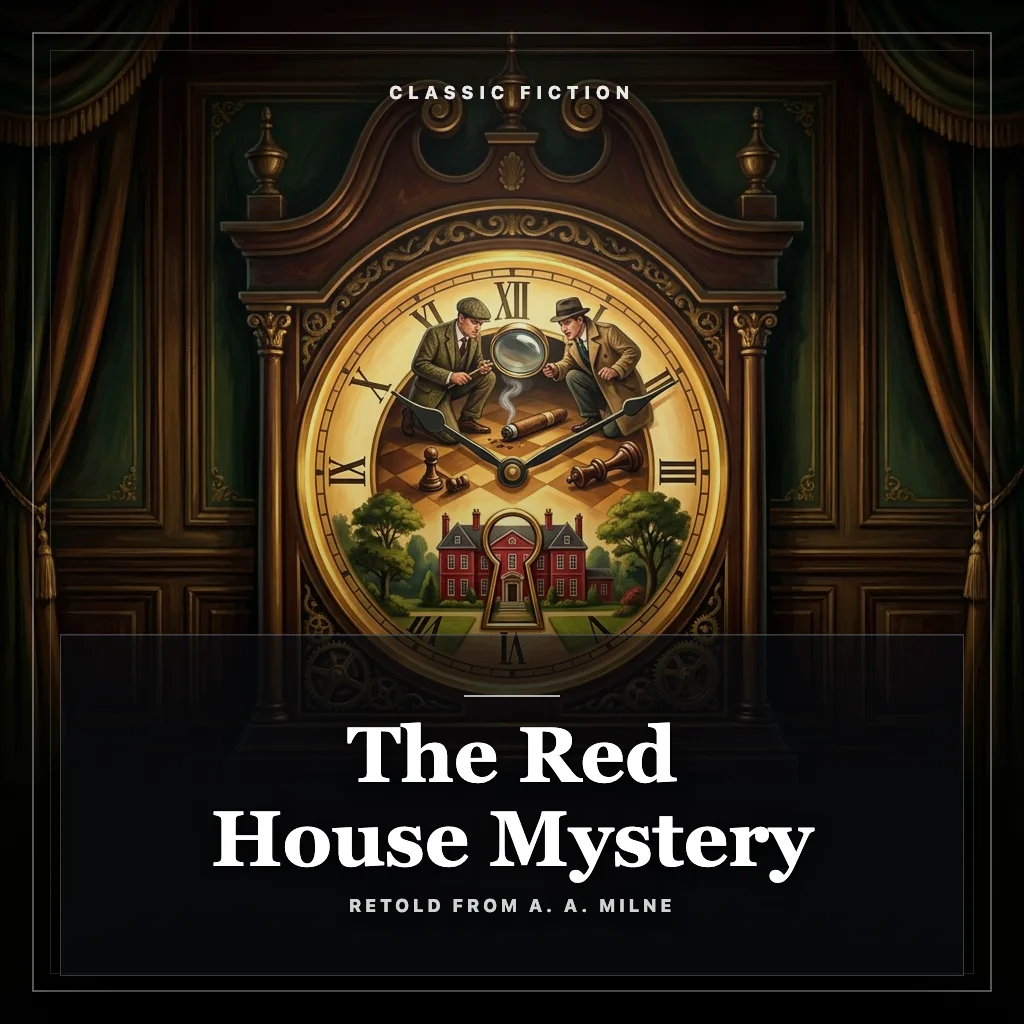 Audiobook cover: The Red House Mystery