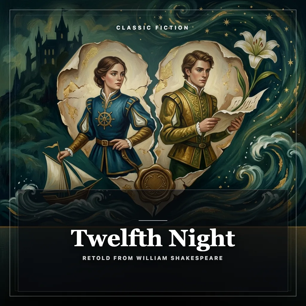 Audiobook cover: Twelfth Night