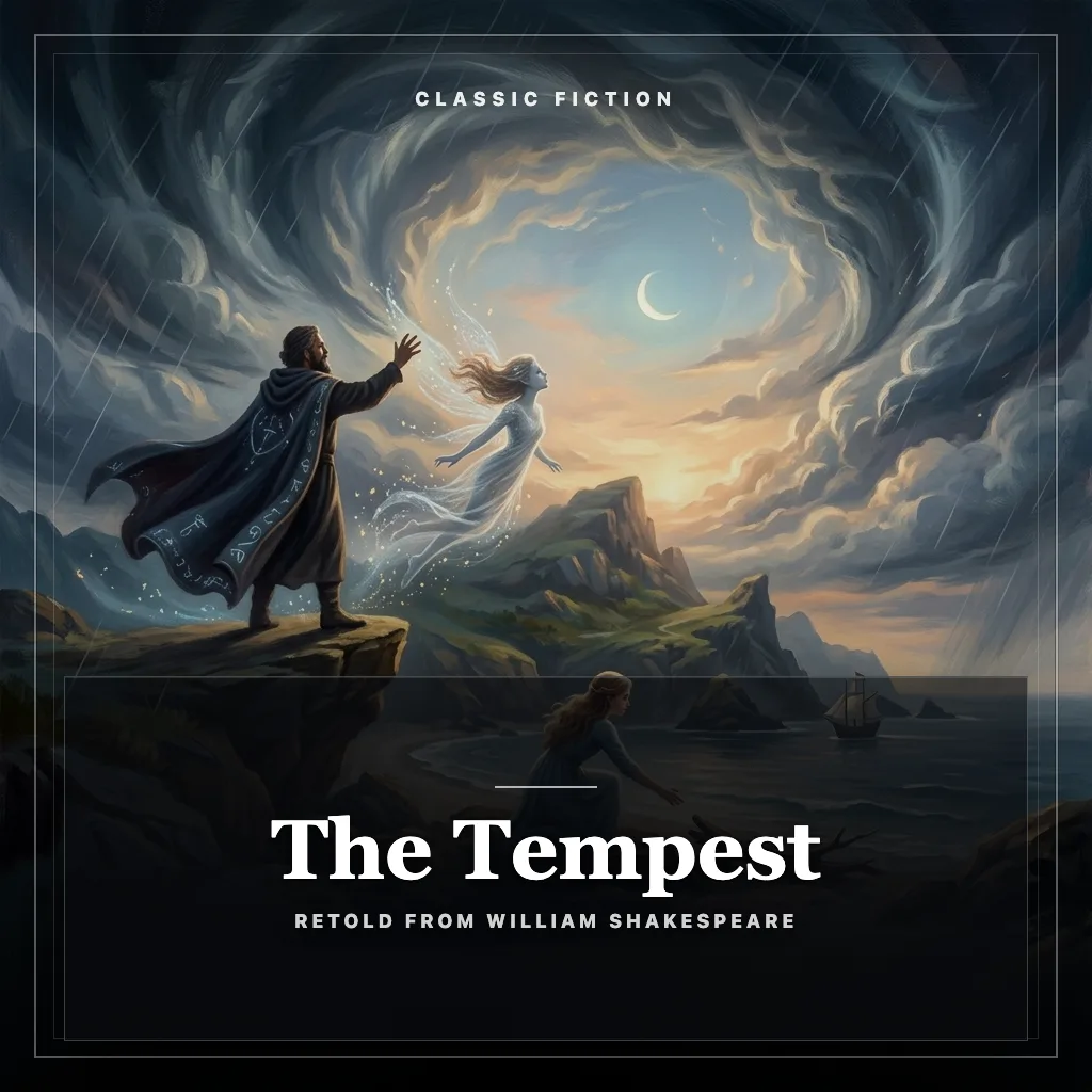 Audiobook cover: The Tempest