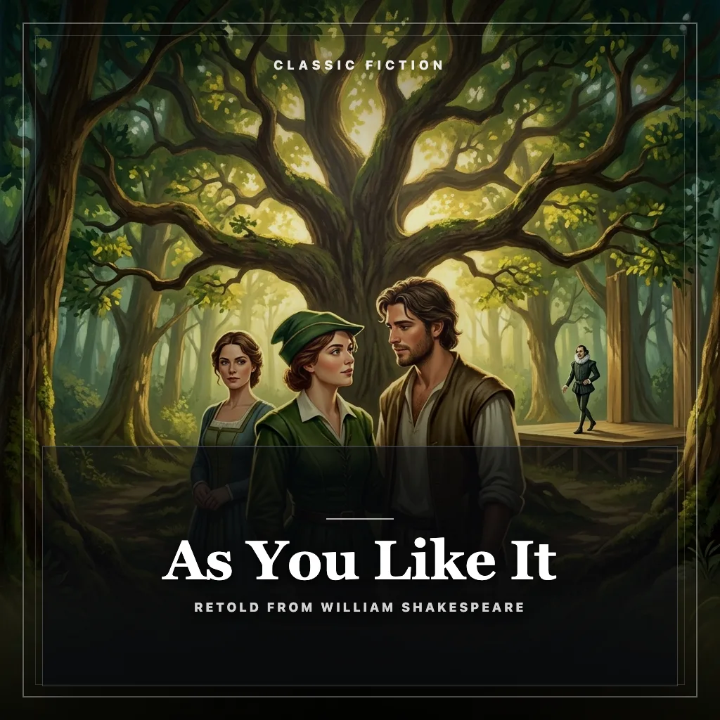 Audiobook cover: As You Like It