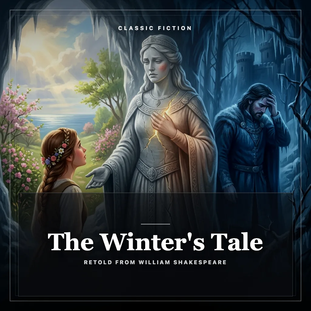 Audiobook cover: The Winter's Tale