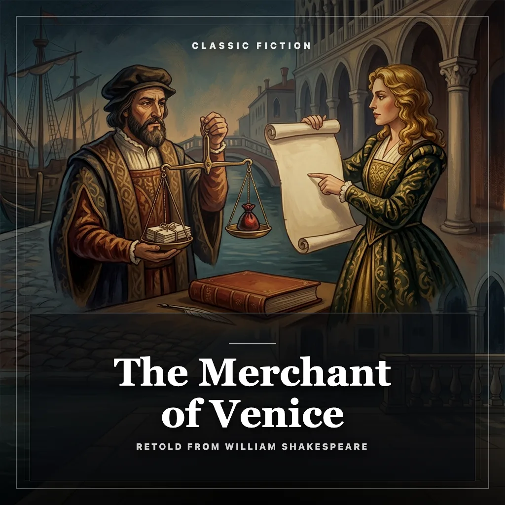 Audiobook cover: The Merchant of Venice