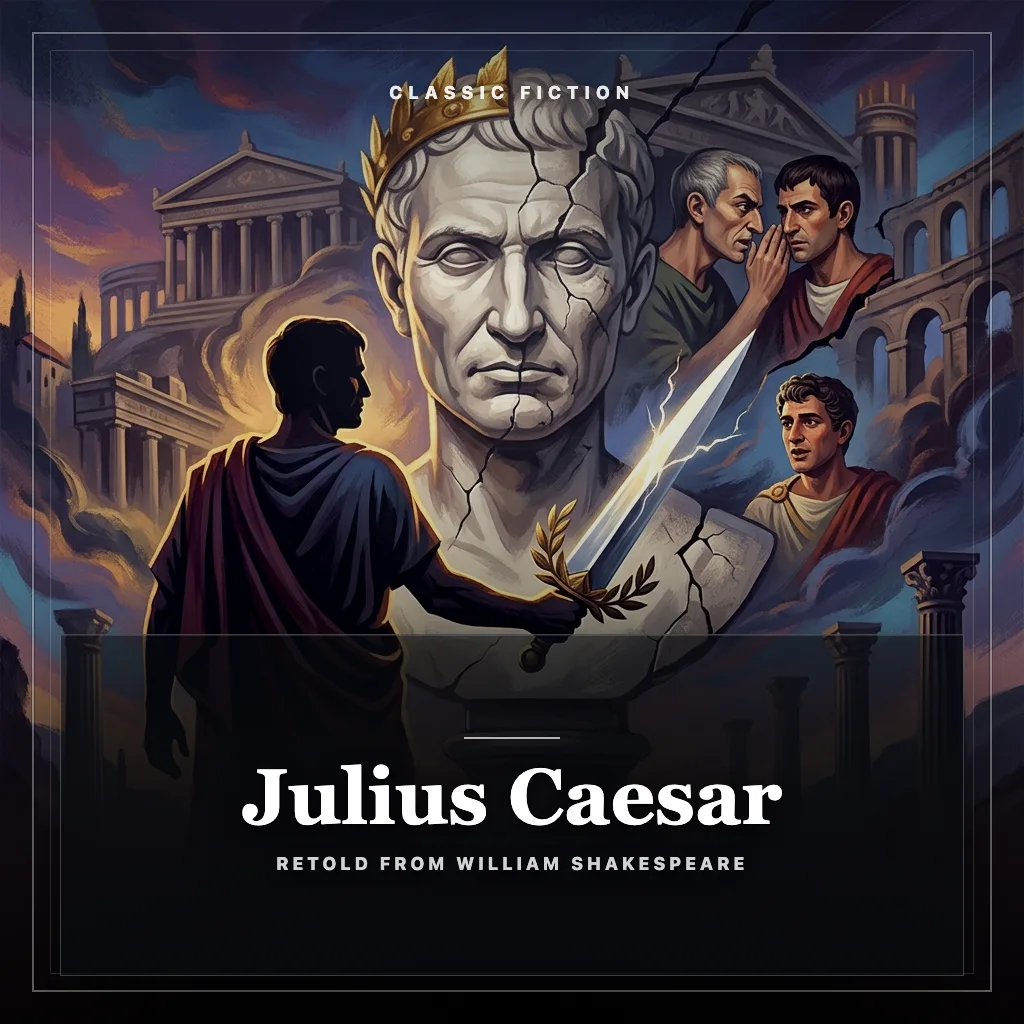 Audiobook cover: Julius Caesar