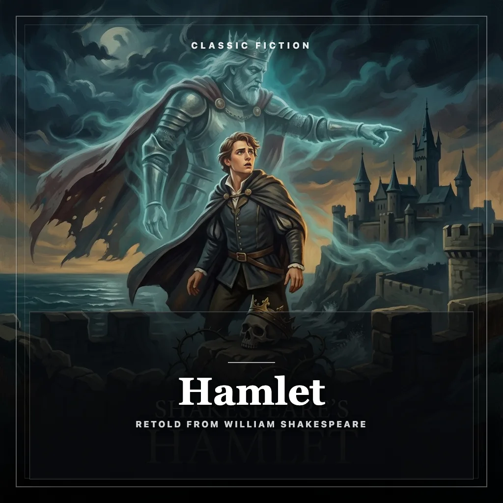 Audiobook cover: Hamlet