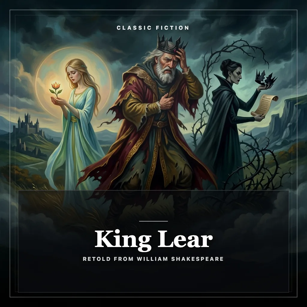 Audiobook cover: King Lear