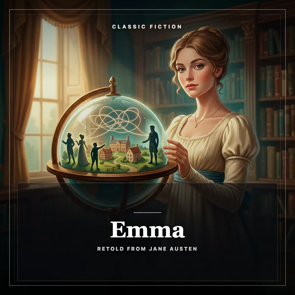 Audiobook cover: Emma