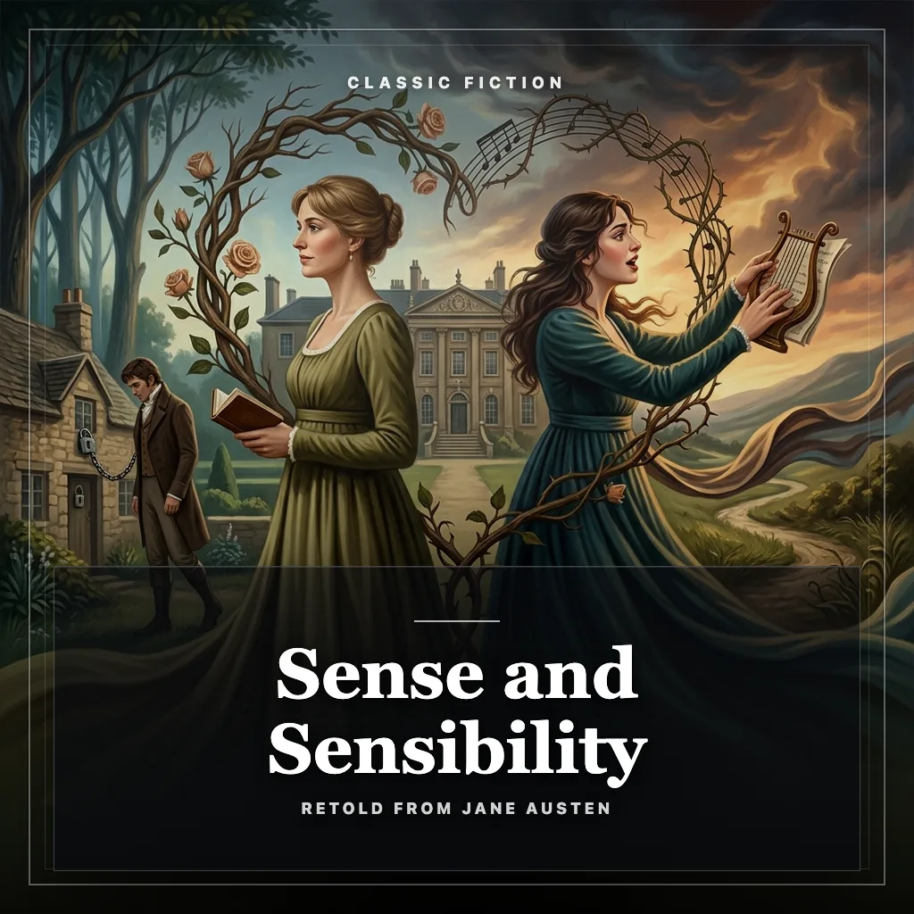 Audiobook cover: Sense and Sensibility