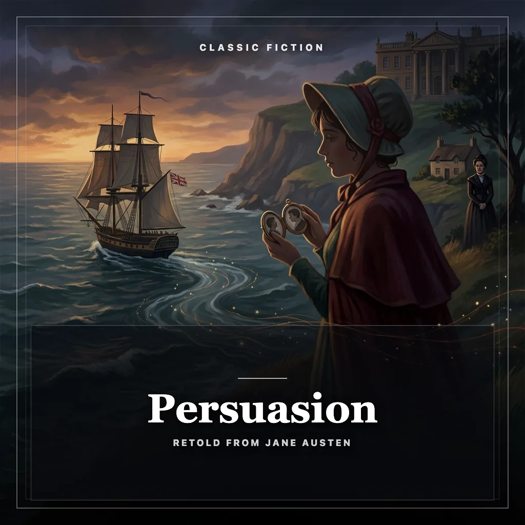 Audiobook cover: Persuasion