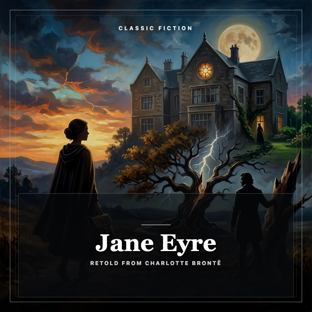 Audiobook cover: Jane Eyre