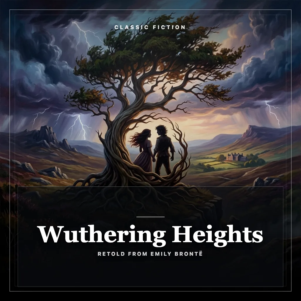 Audiobook cover: Wuthering Heights