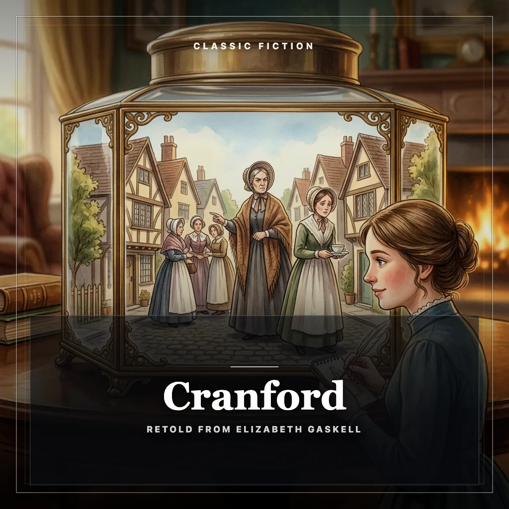 Audiobook cover: Cranford
