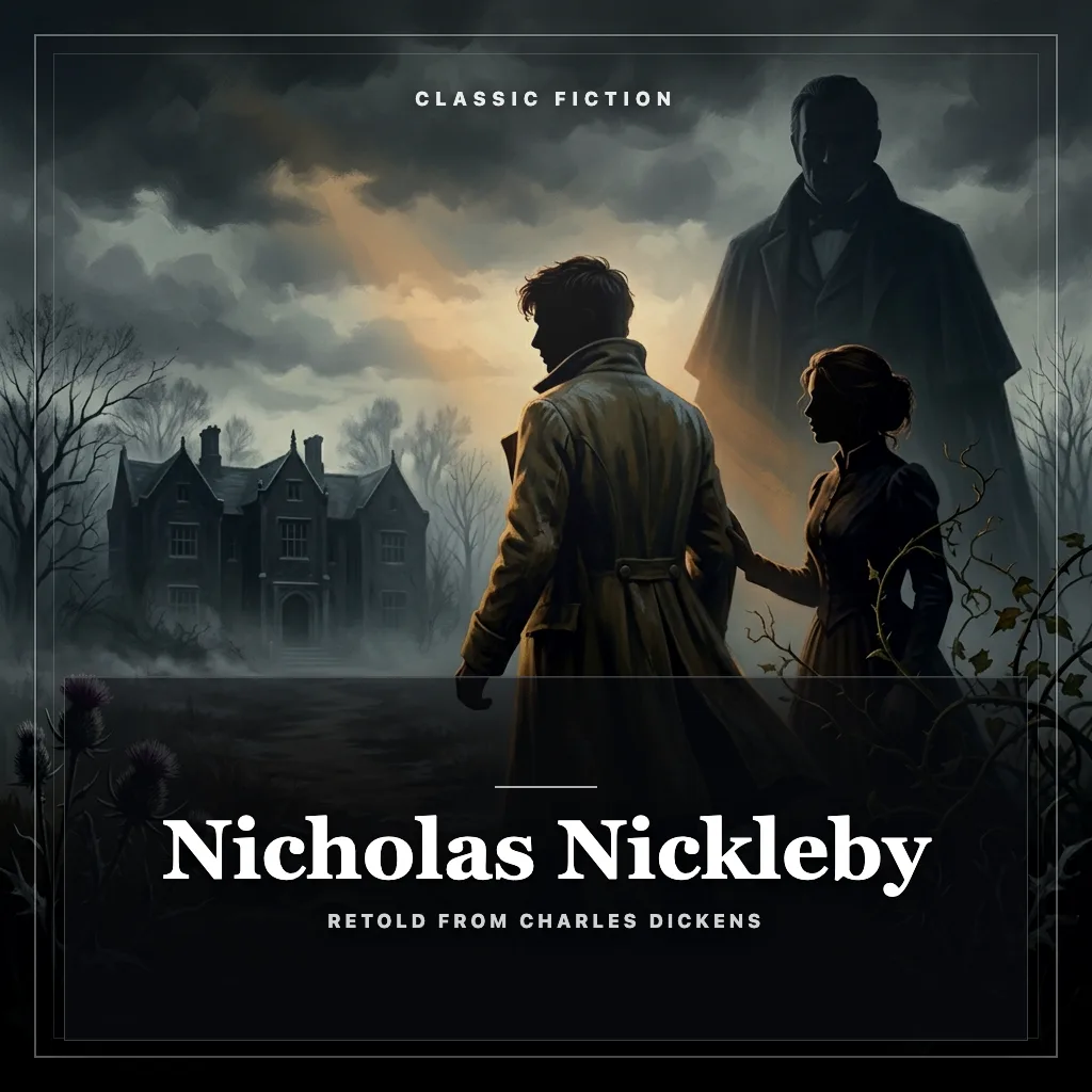 Audiobook cover: Nicholas Nickleby