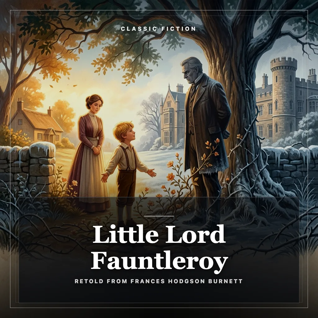 Audiobook cover: Little Lord Fauntleroy