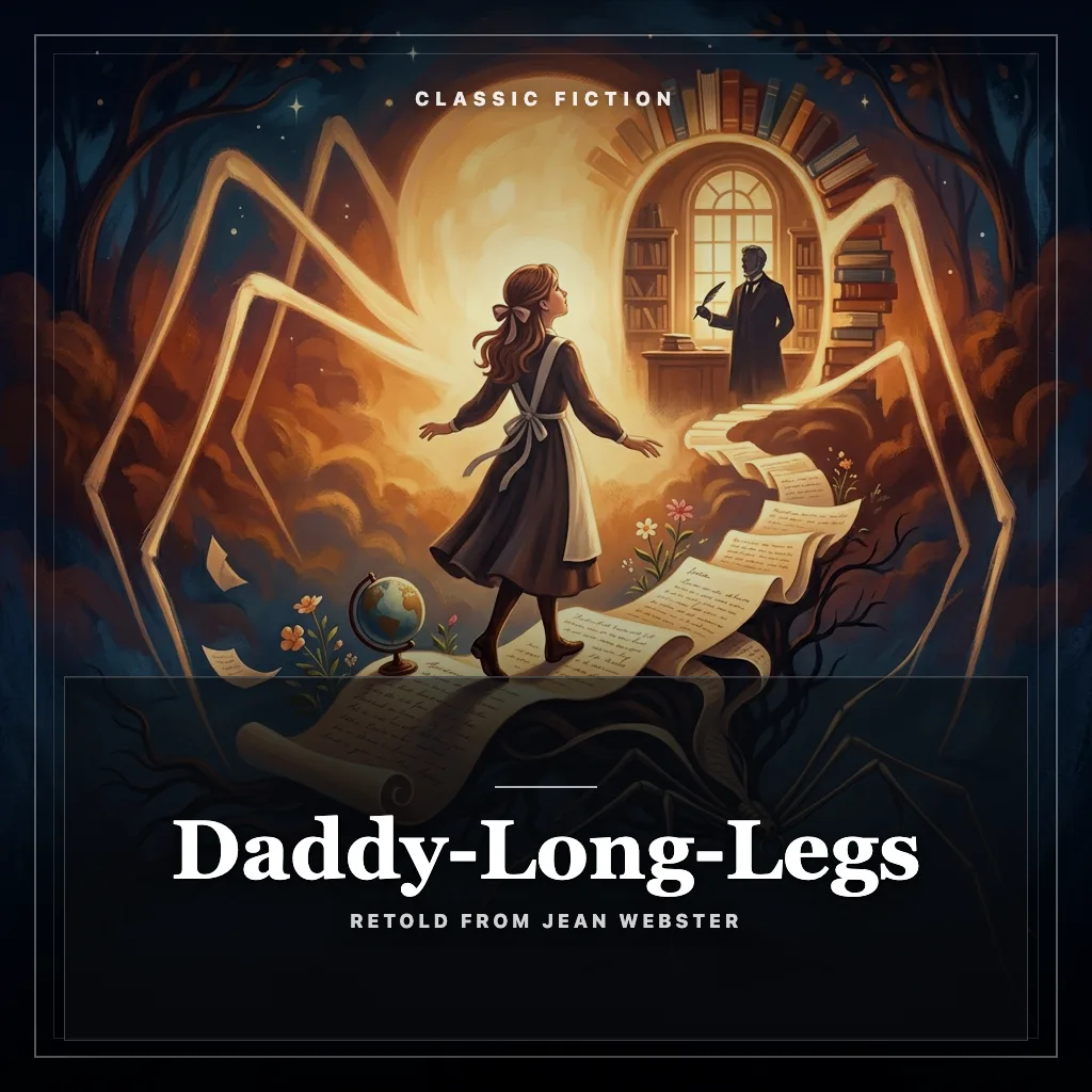 Audiobook cover: Daddy-Long-Legs
