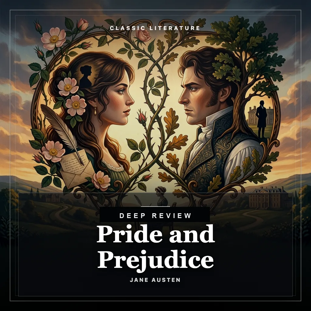 Audiobook cover: Pride and Prejudice: Deep Review