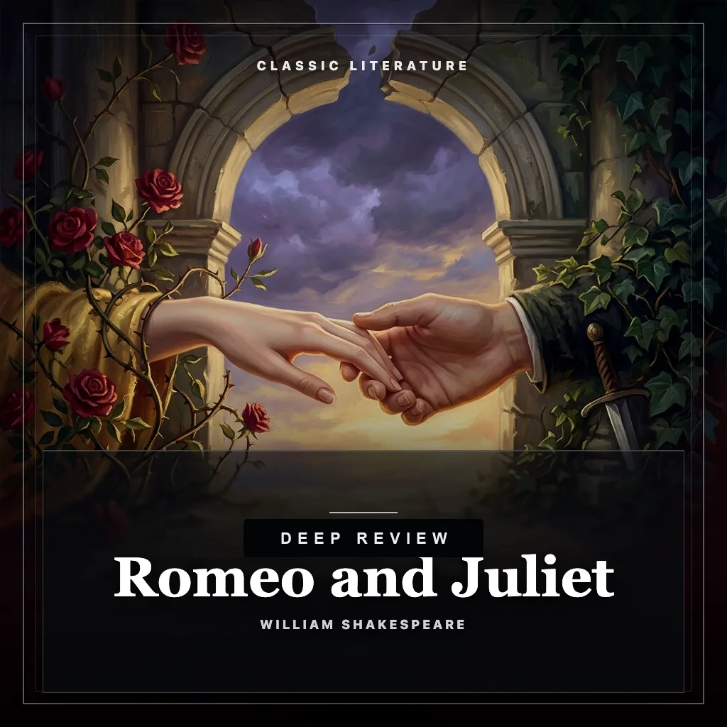 Audiobook cover: Romeo and Juliet: Deep Review