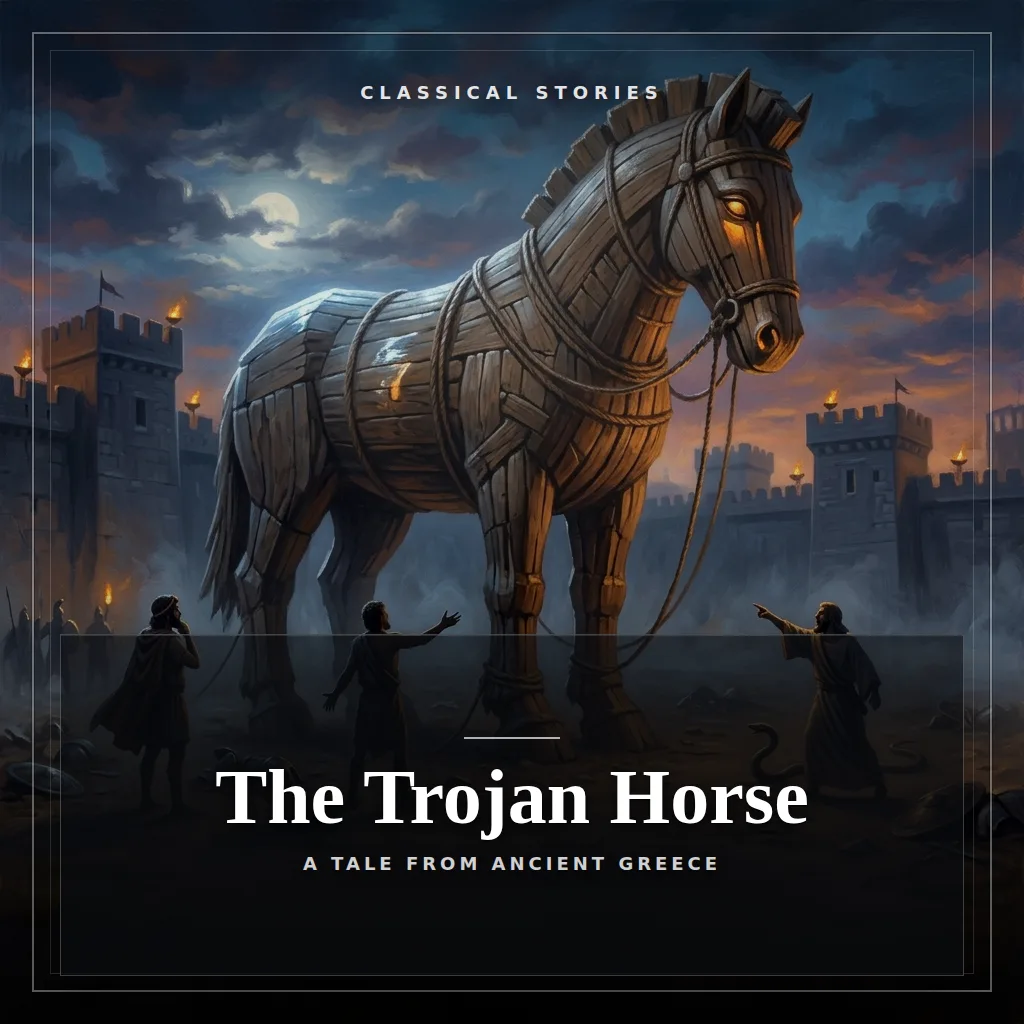 Audiobook cover: The Trojan Horse