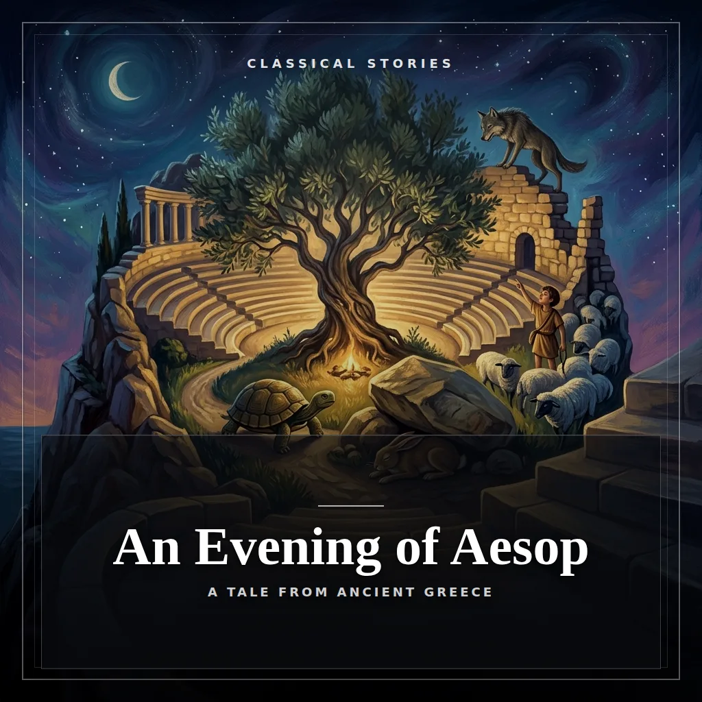 Audiobook cover: An Evening of Aesop