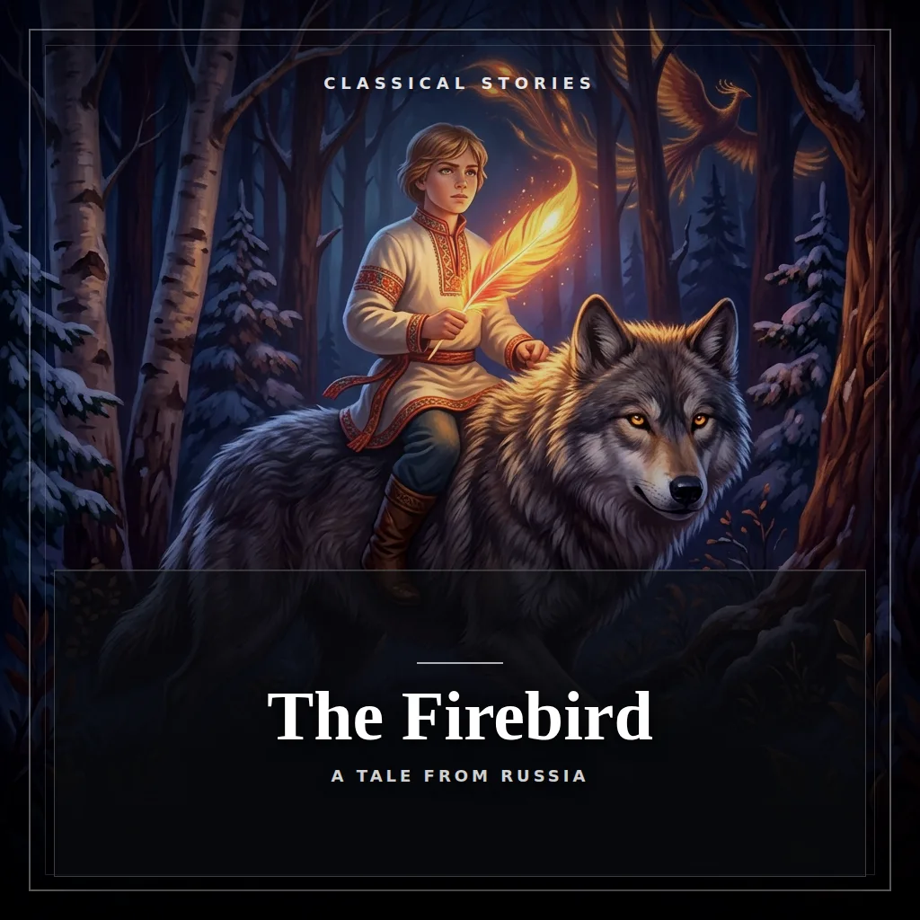 Audiobook cover: The Firebird