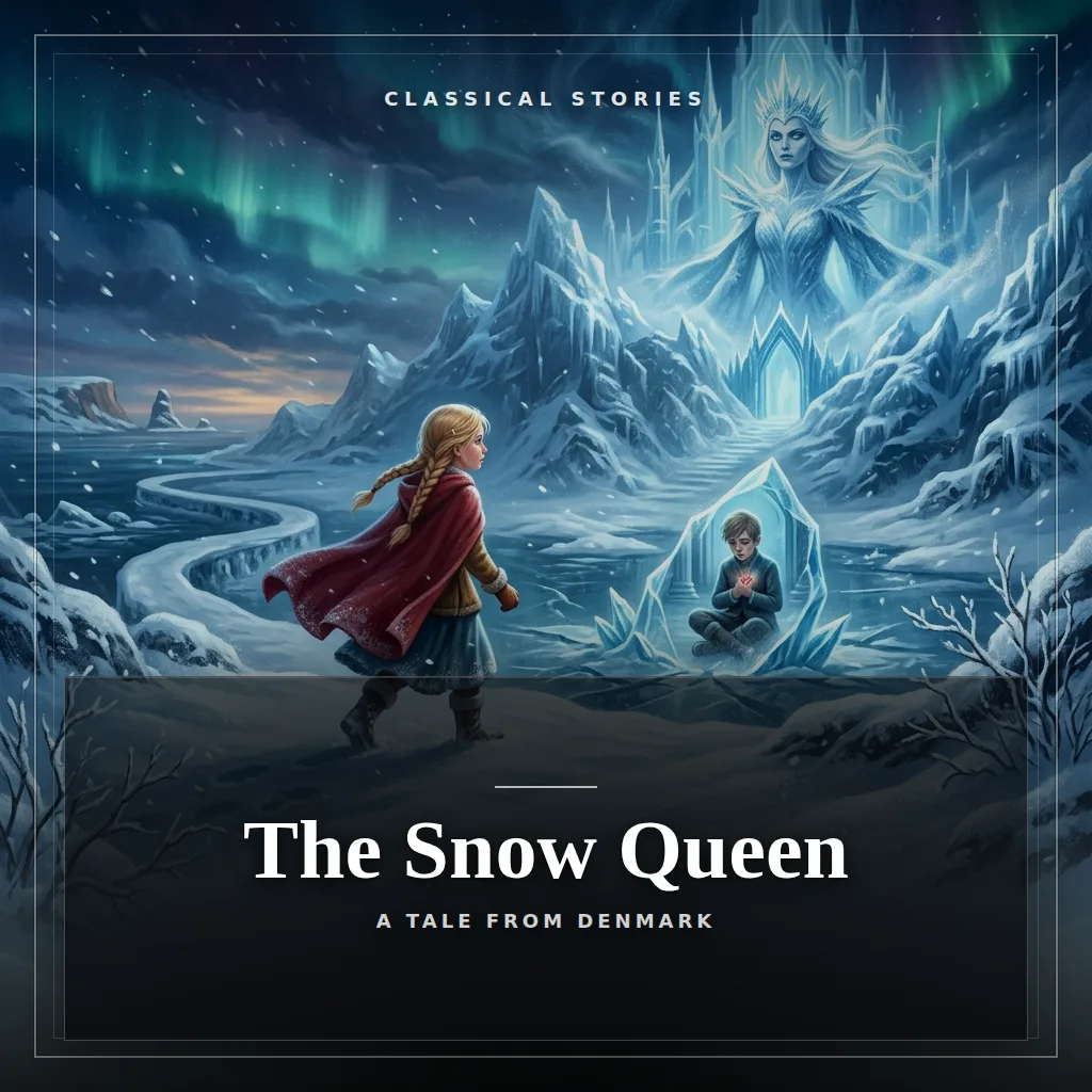 Audiobook cover: The Snow Queen