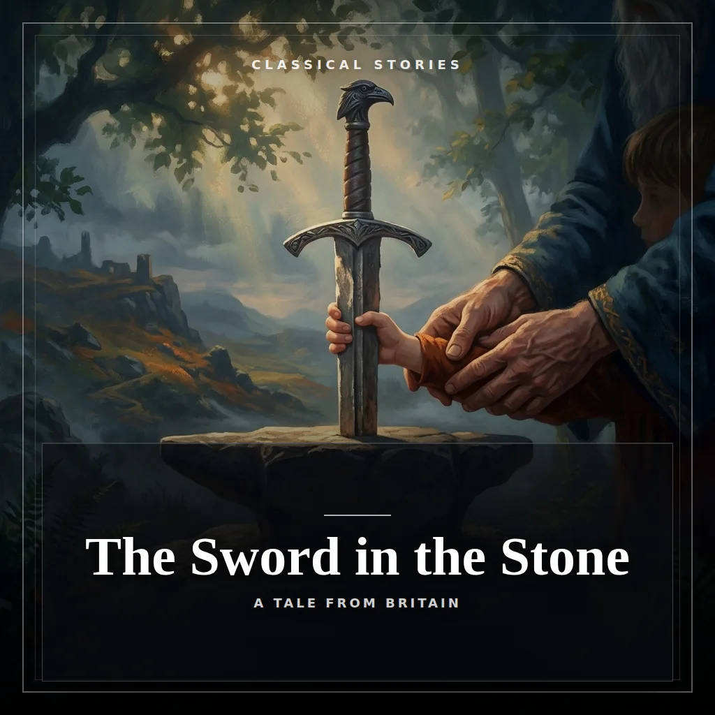 Audiobook cover: The Sword in the Stone