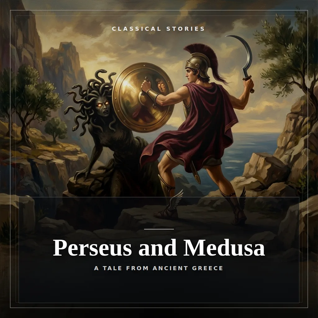 Audiobook cover: Perseus and Medusa