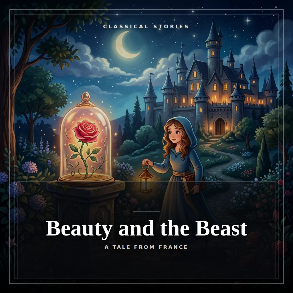 Audiobook cover: Beauty and the Beast