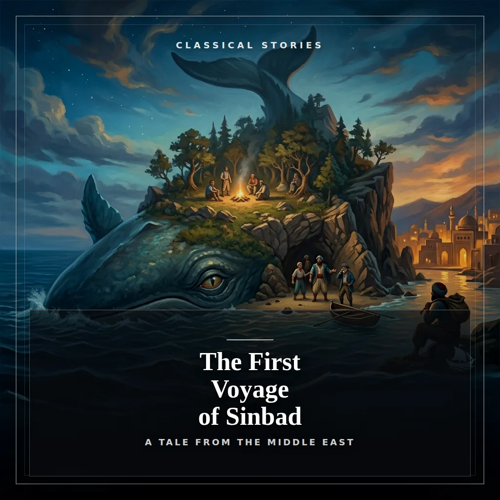 Audiobook cover: The First Voyage of Sinbad
