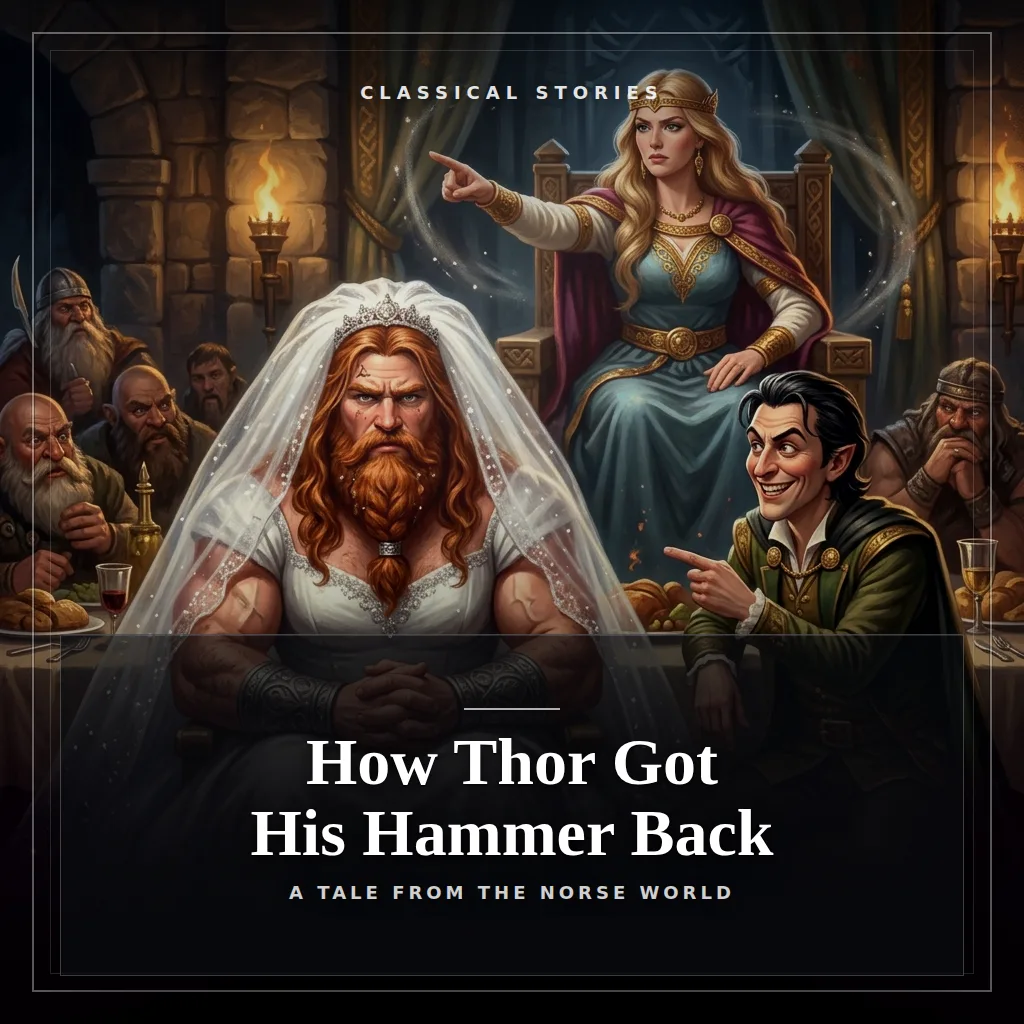 Audiobook cover: How Thor Got His Hammer Back