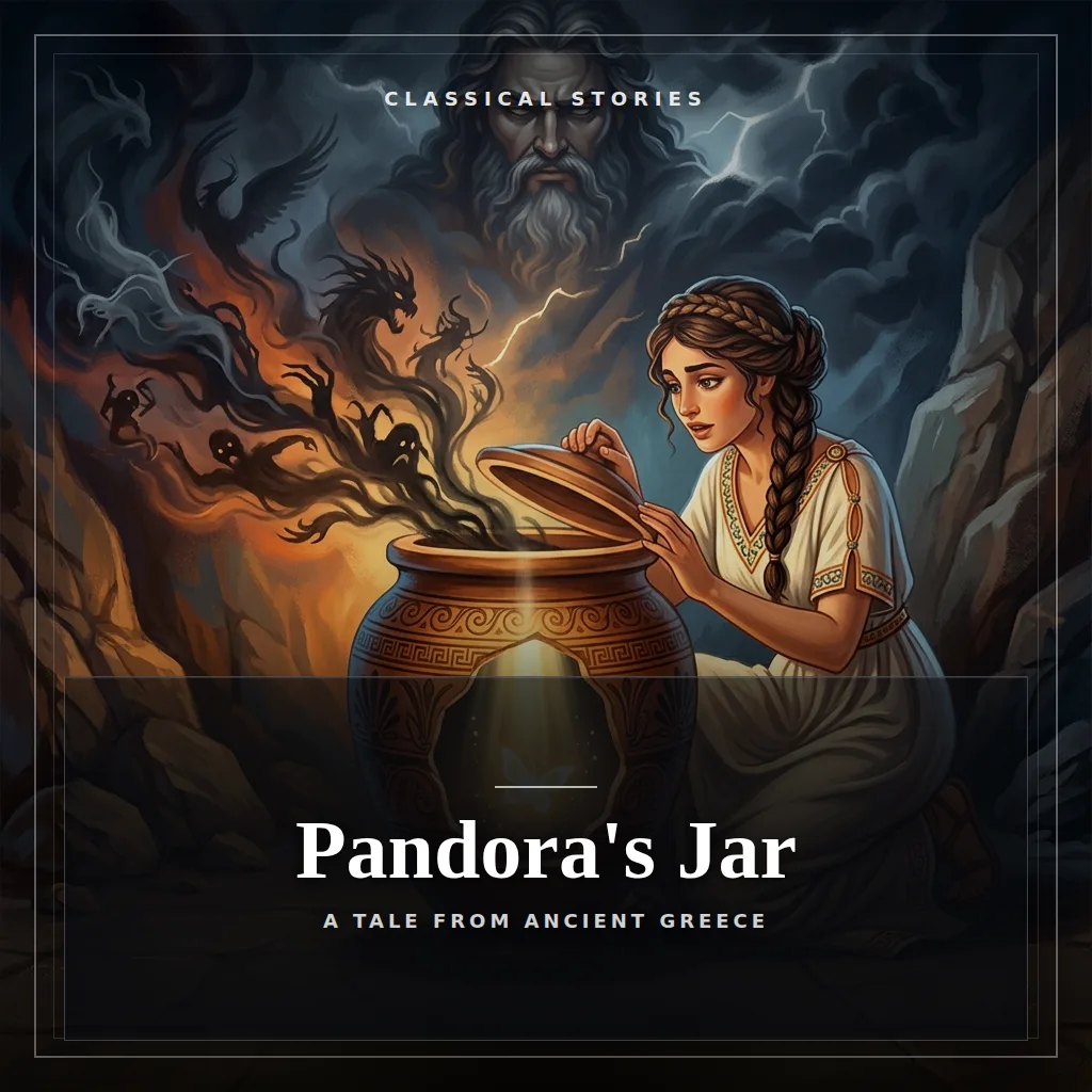 Audiobook cover: Pandora's Jar