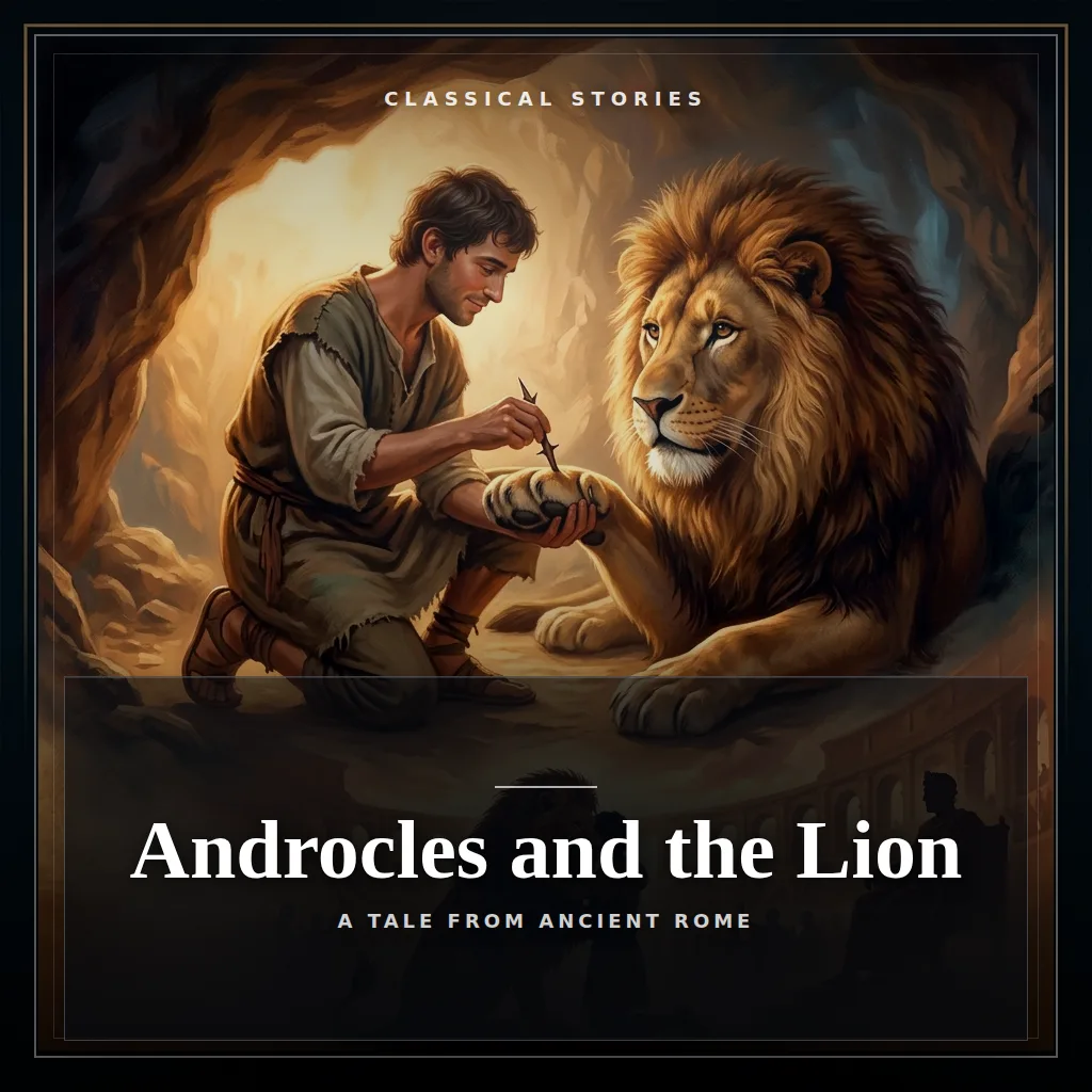Audiobook cover: Androcles and the Lion