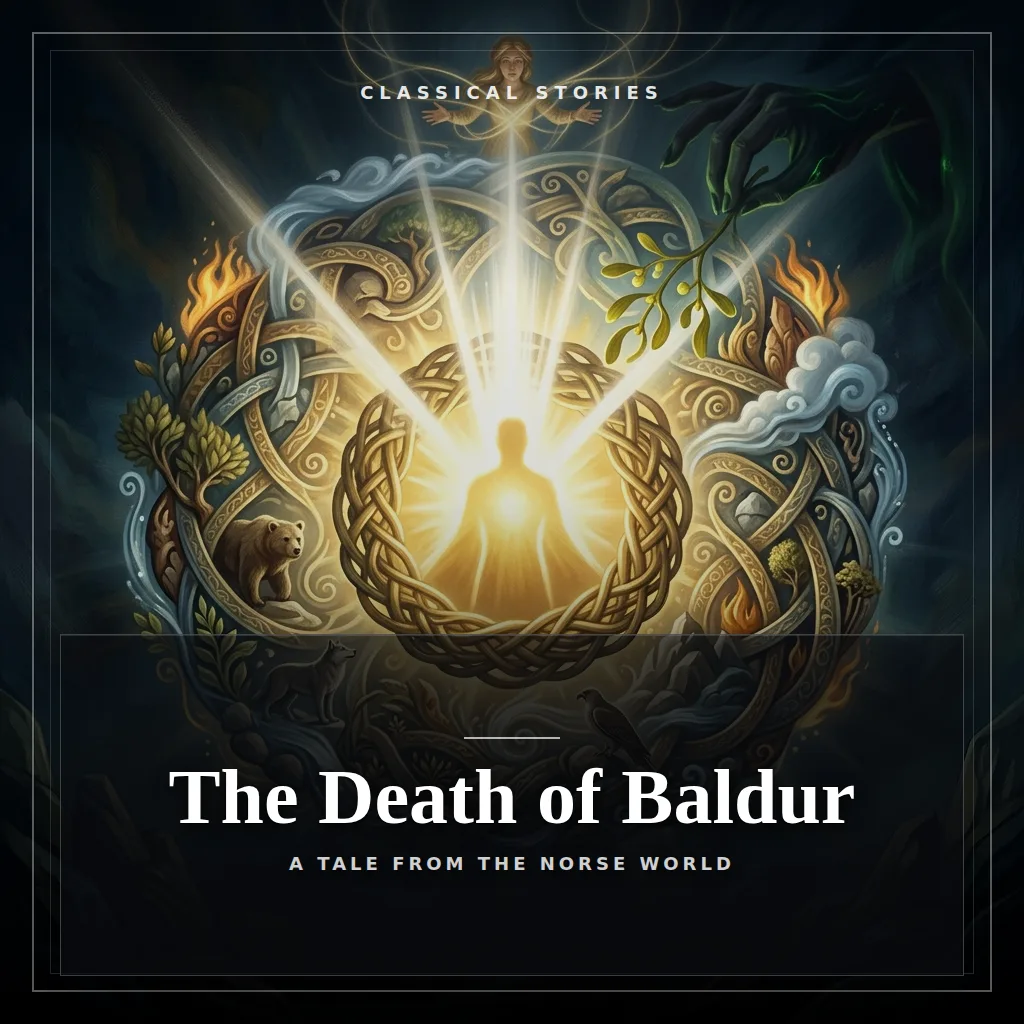 Audiobook cover: The Death of Baldur
