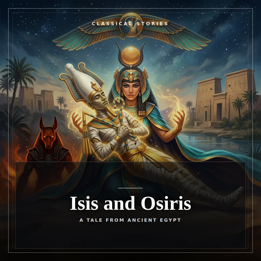 Audiobook cover: Isis and Osiris