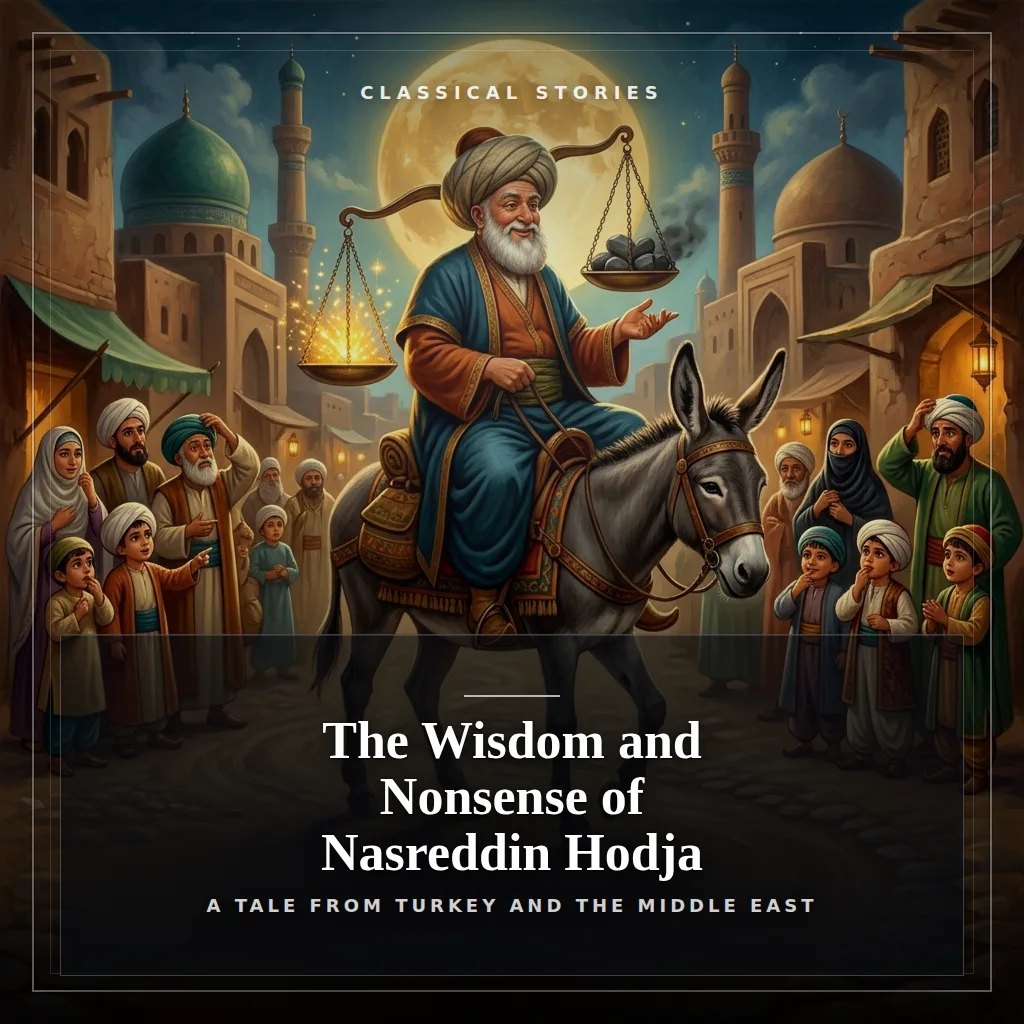 Audiobook cover: The Wisdom and Nonsense of Nasreddin Hodja