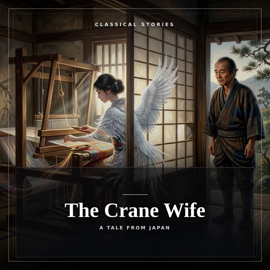 Audiobook cover: The Crane Wife
