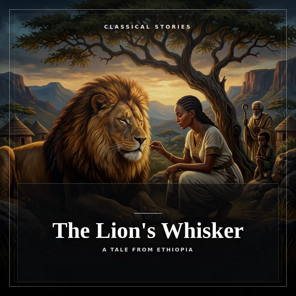 Audiobook cover: The Lion's Whisker