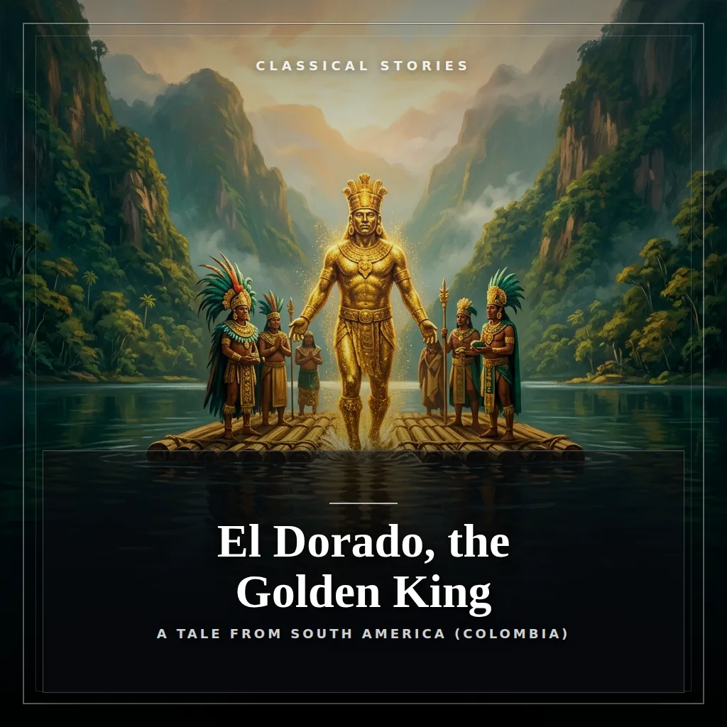 Audiobook cover: El Dorado, the Golden King