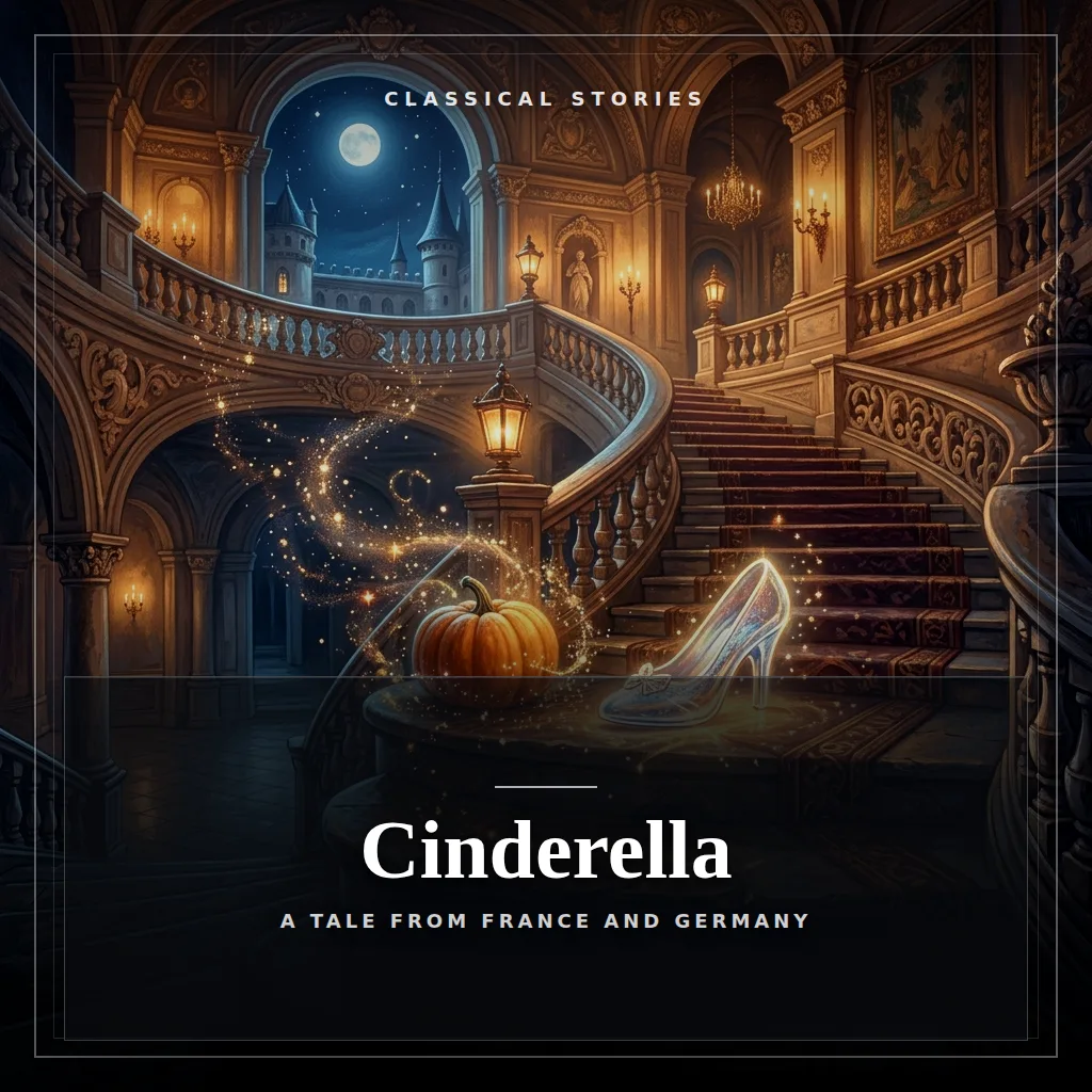 Audiobook cover: Cinderella