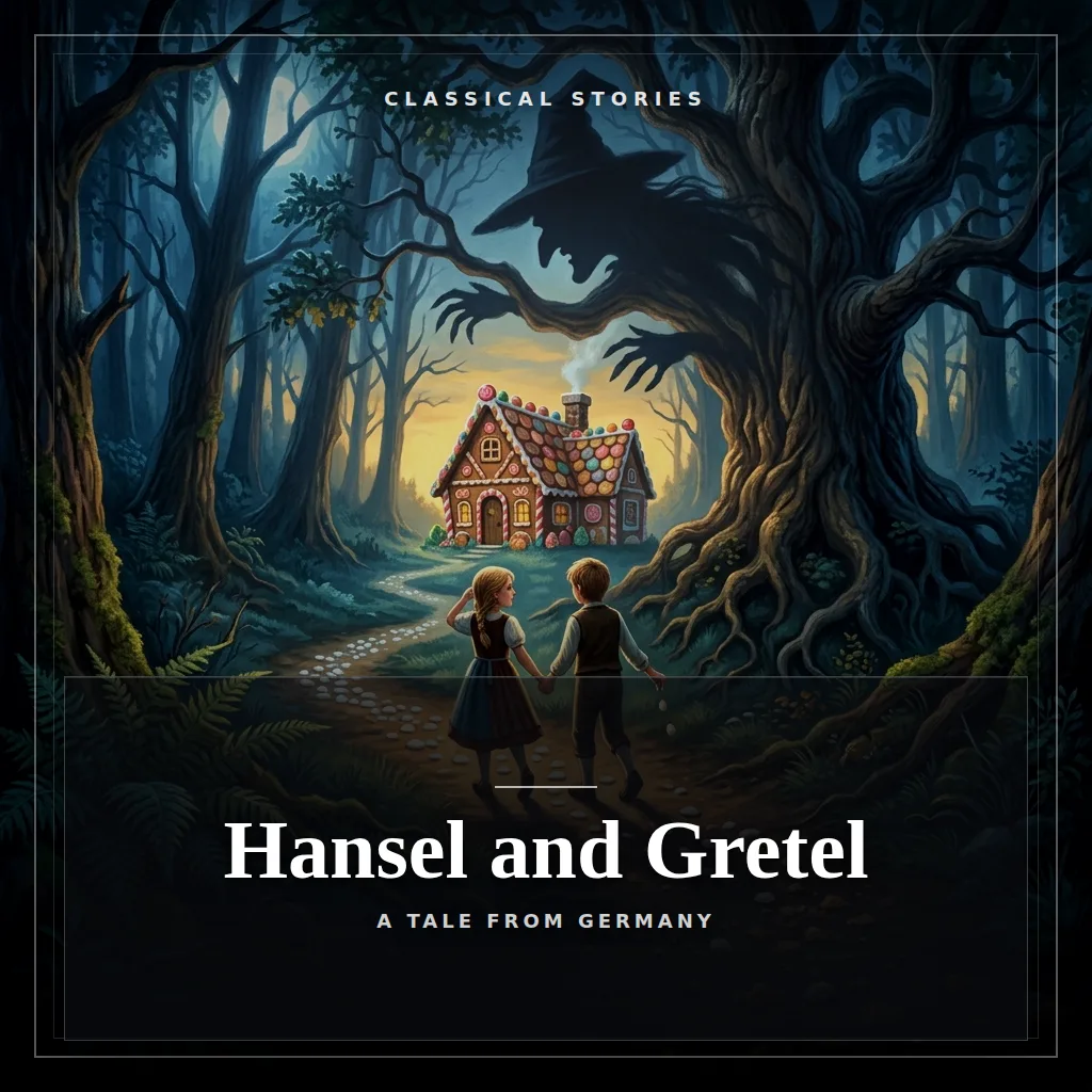 Audiobook cover: Hansel and Gretel