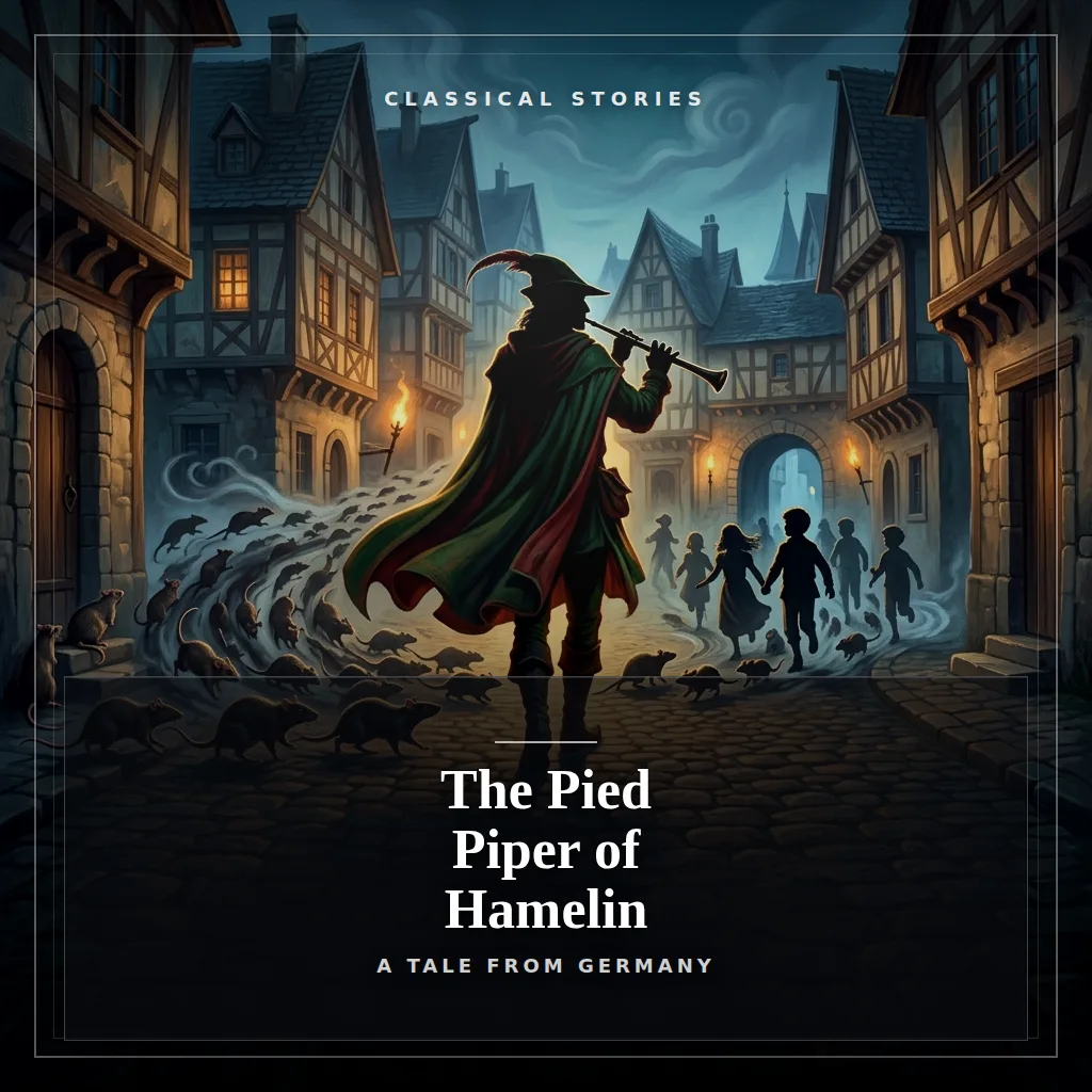 Audiobook cover: The Pied Piper of Hamelin