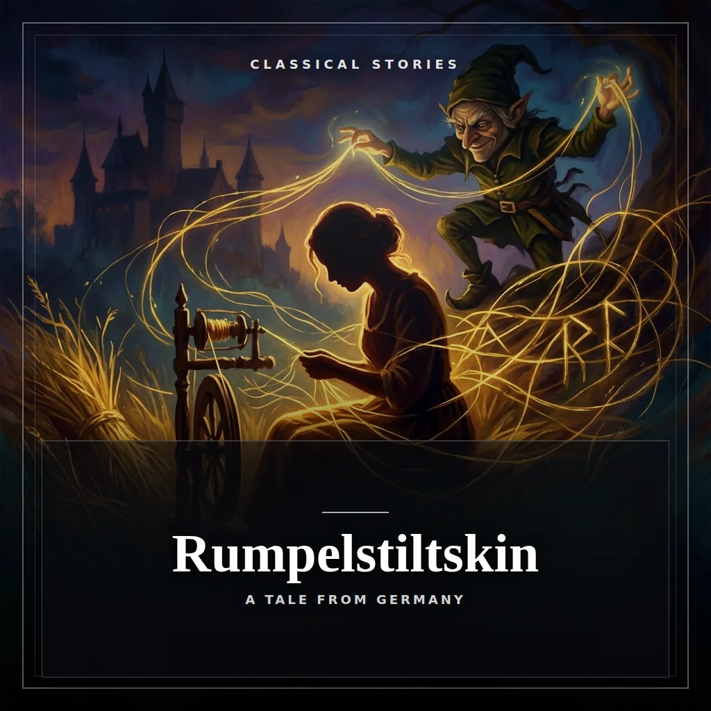 Audiobook cover: Rumpelstiltskin
